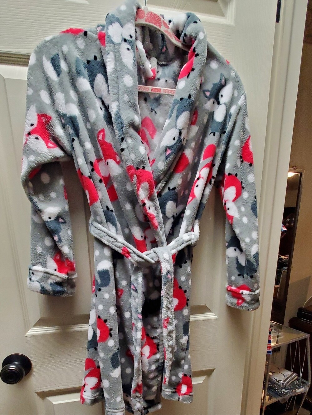 Sleep & Co. Women's Small Robe Foxes - Picture 5 of 7